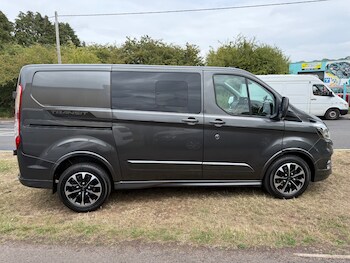 Used Ford Transit Custom 2021 for sale - 74518960: Photo