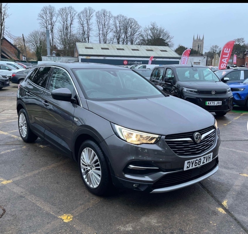 Used Vauxhall Grandland X 2018 for sale - 77158104: Photo 1