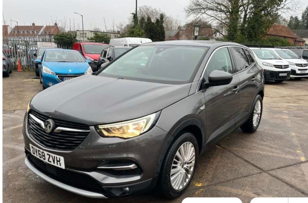 Used Vauxhall Grandland X 2018 for sale - 77158104: Photo 2