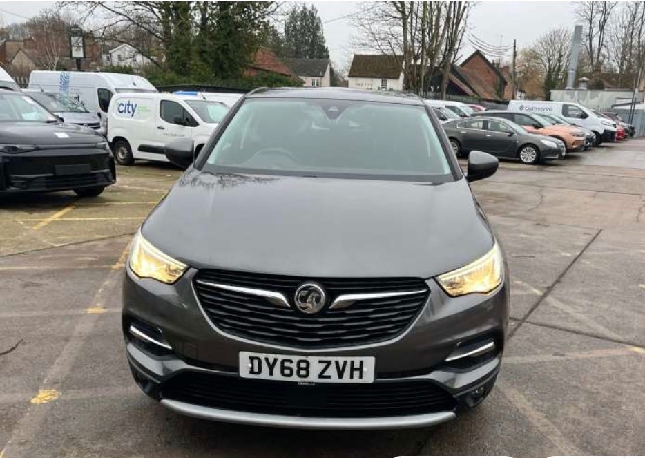 Used Vauxhall Grandland X 2018 for sale - 77158104: Photo 6