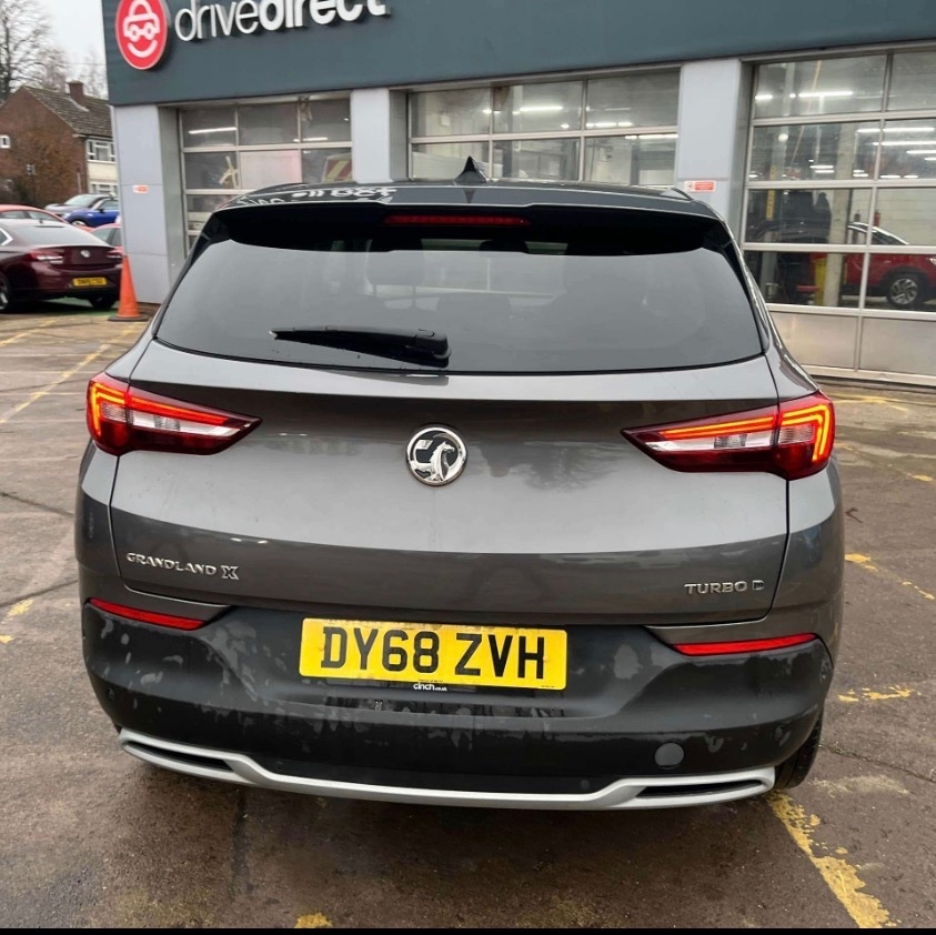 Used Vauxhall Grandland X 2018 for sale - 77158104: Photo 7