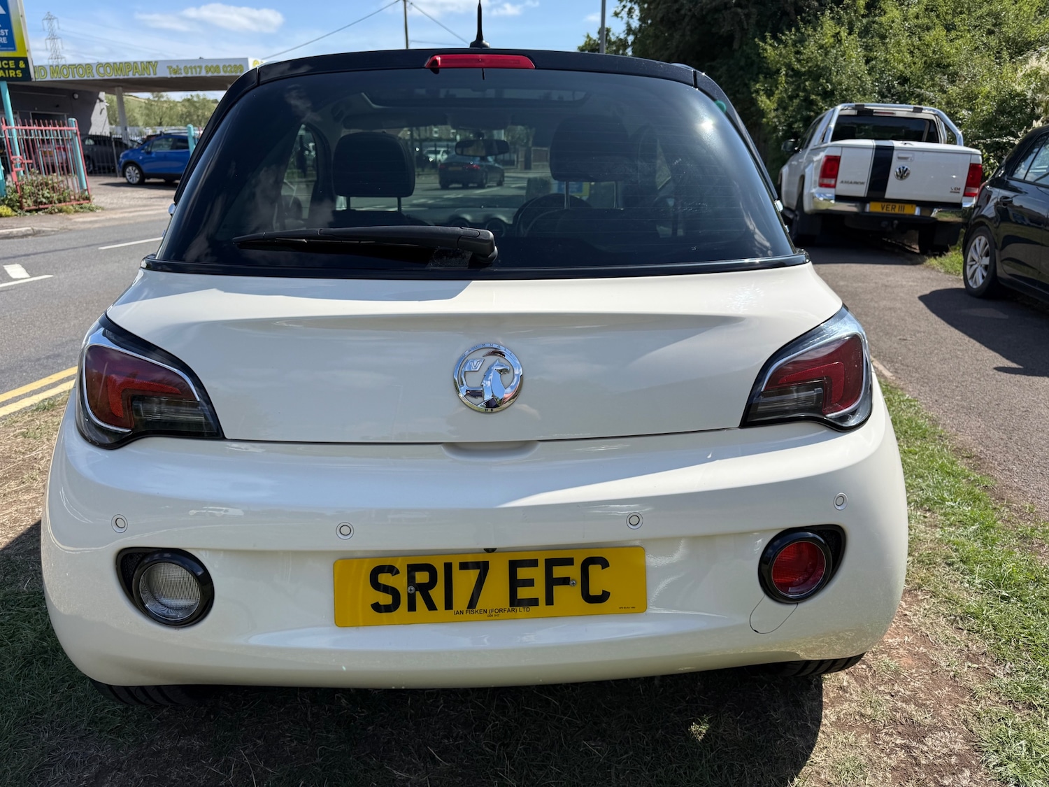 Vehicle 8