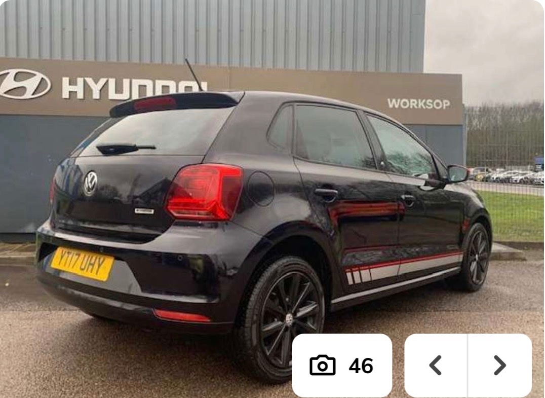 Used Volkswagen Polo 2017 for sale - 77643887: Photo 3