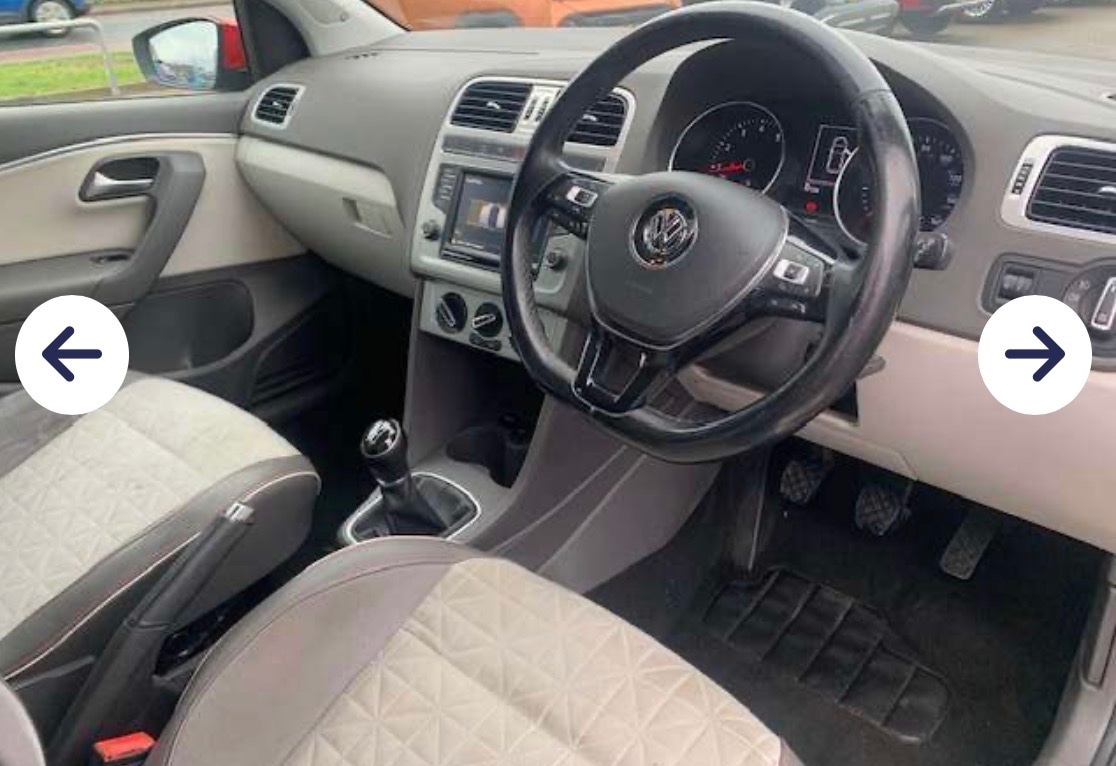 Used Volkswagen Polo 2017 for sale - 77643887: Photo 9