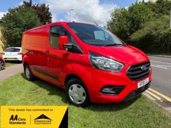 Used Ford Transit Custom 2019 for sale - 74970278: Photo