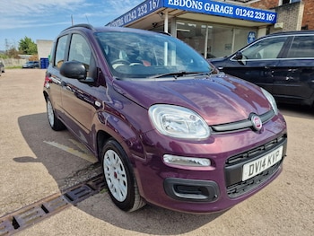 2014 - 1.2 Panda My 1.2 69 Bhp Easy 5-Door