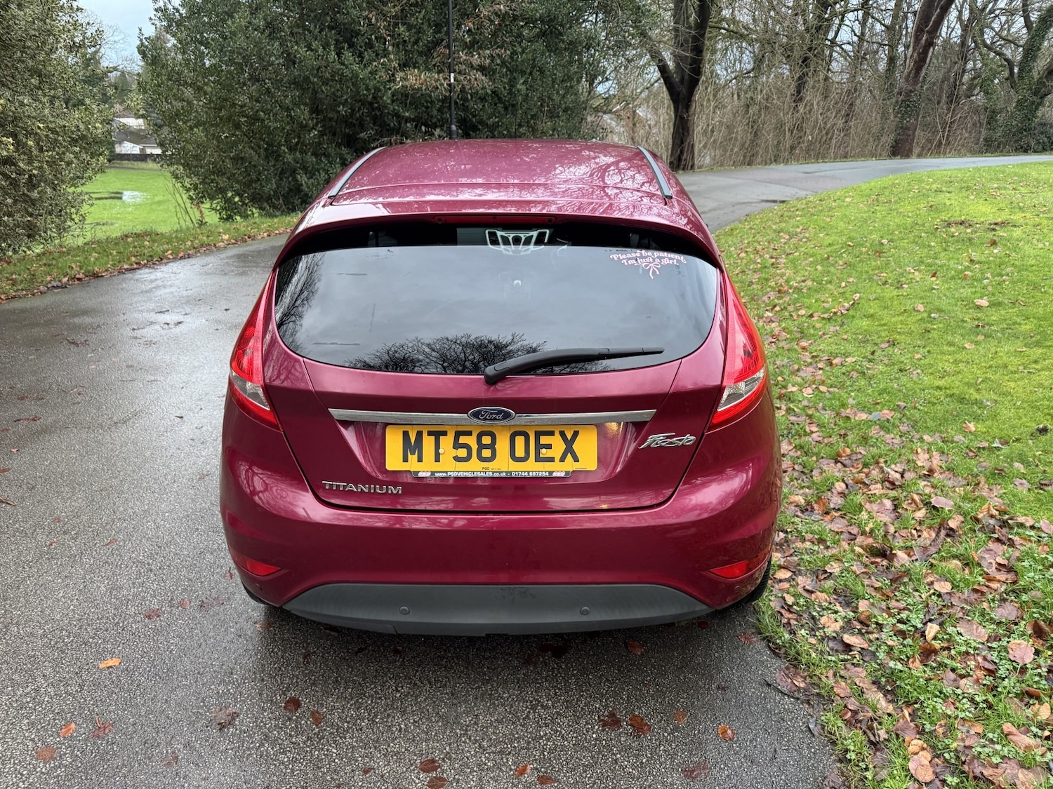 Used Ford Fiesta 2009 for sale - 76979518: Photo 6