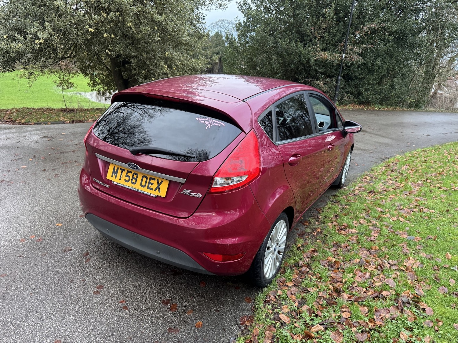 Used Ford Fiesta 2009 for sale - 76979518: Photo 7