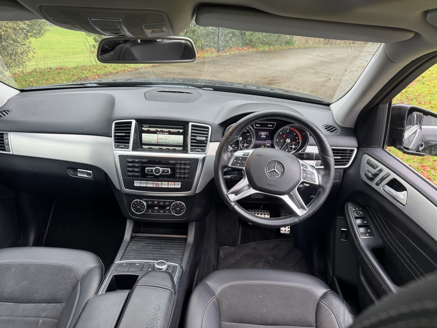 Used Mercedes-Benz M Class 2014 for sale - 77289076: Photo 11