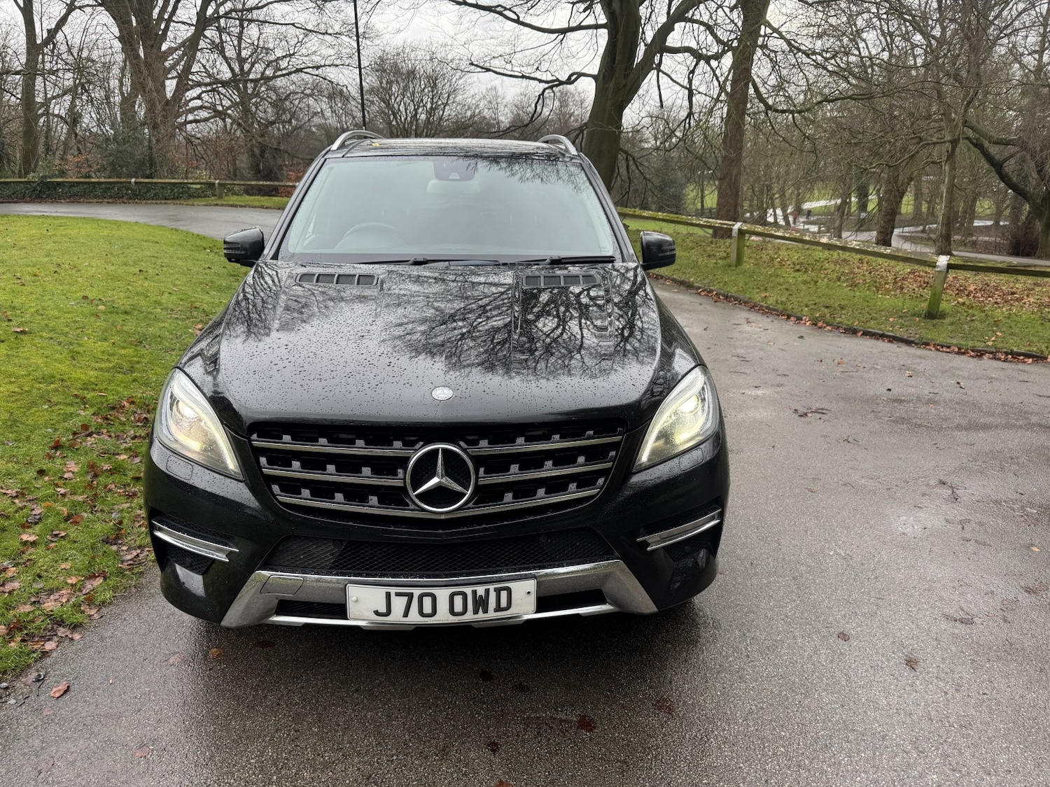 Used Mercedes-Benz M Class 2014 for sale - 77289076: Photo 2