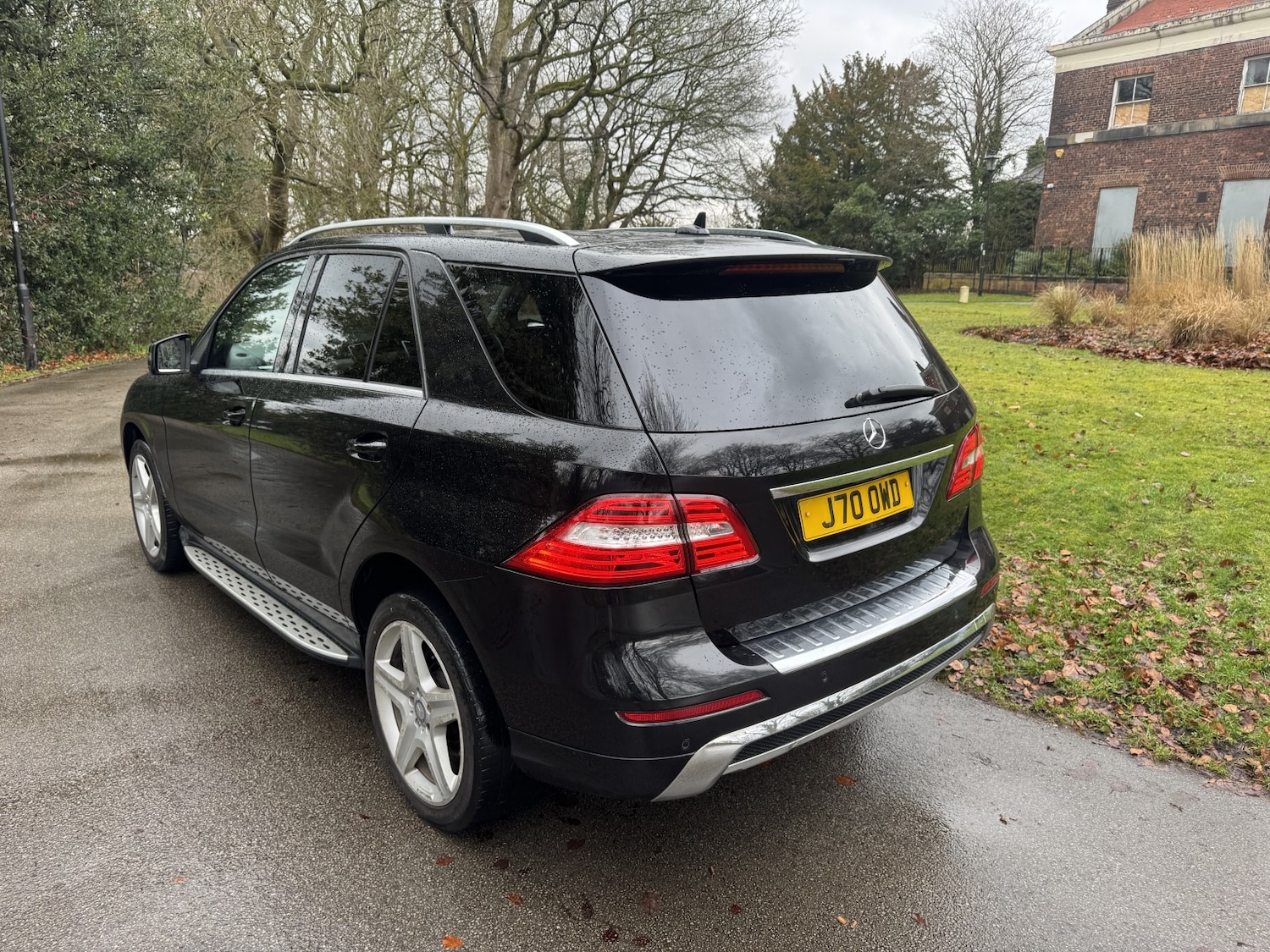 Used Mercedes-Benz M Class 2014 for sale - 77289076: Photo 3