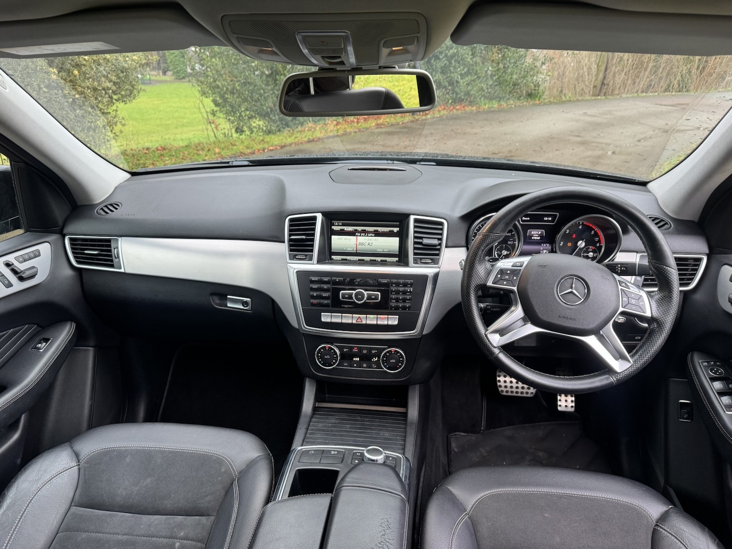 Used Mercedes-Benz M Class 2014 for sale - 77289076: Photo 8