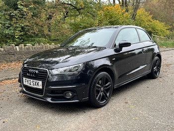 2012 - 1.4 TFSI S line 3-Door