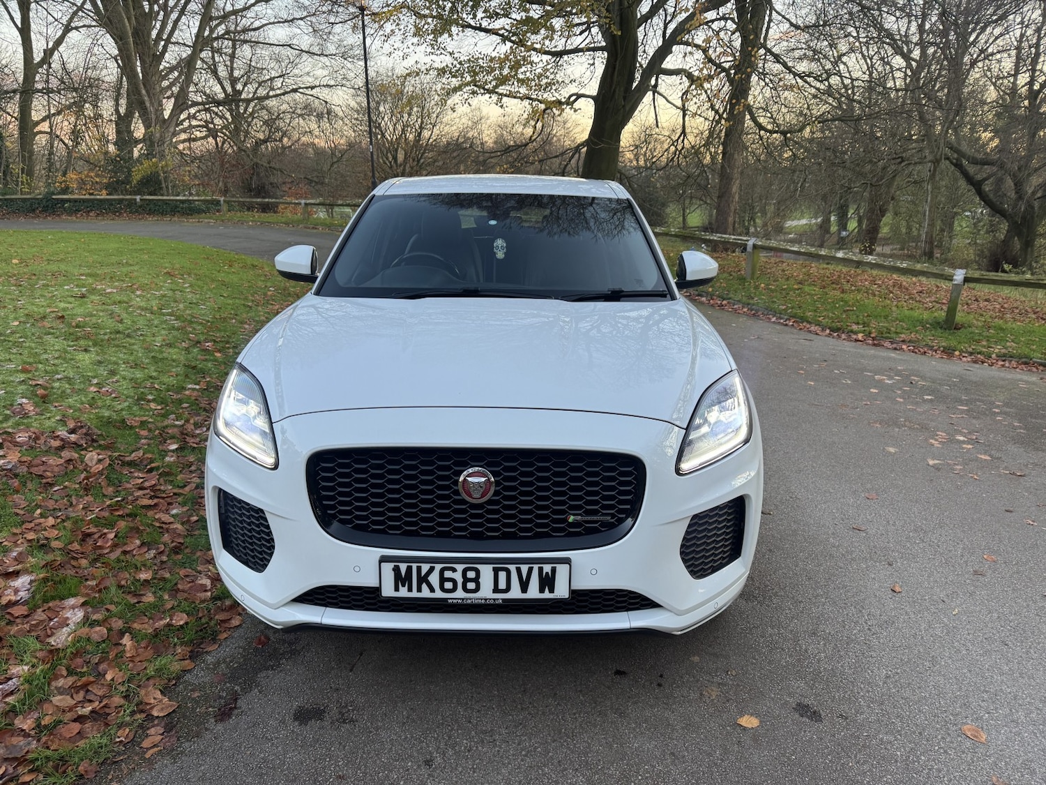 Used Jaguar E-Pace 2018 for sale - 76643420: Photo 3