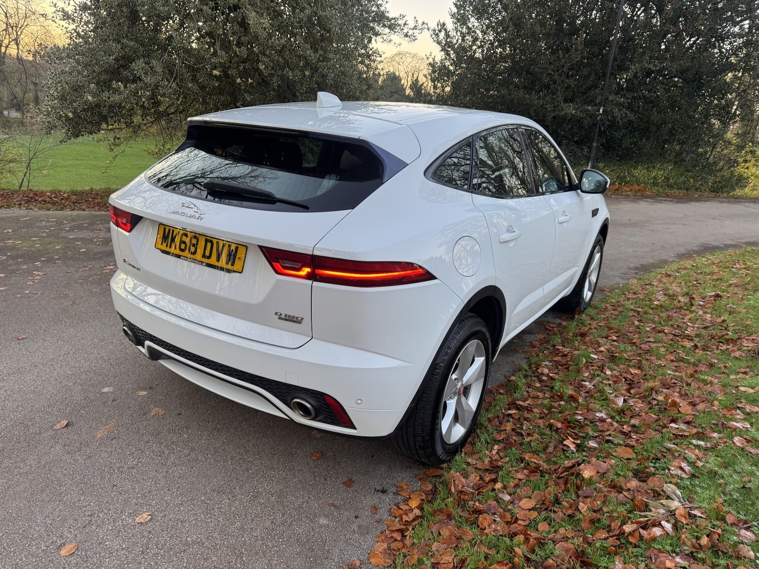 Used Jaguar E-Pace 2018 for sale - 76643420: Photo 7