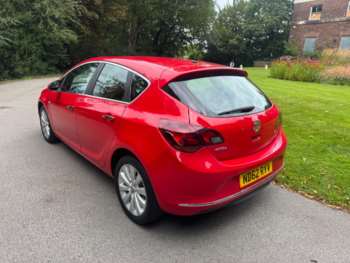 Used Vauxhall Astra 2012 for sale - 75446326: Photo
