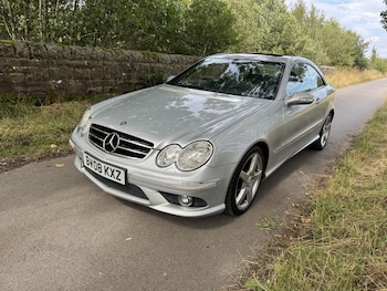 Used Mercedes-Benz CLK 2008 for sale - 79631450: Photo
