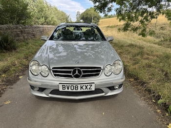 Used Mercedes-Benz CLK 2008 for sale - 79631450: Photo