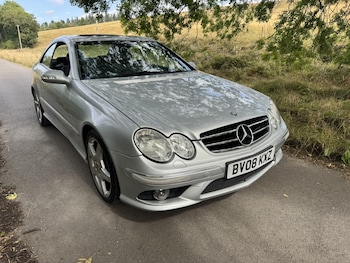 Used Mercedes-Benz CLK 2008 for sale - 79631450: Photo