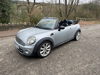 2010 - 1.6 Cooper D Convertible 2-Door