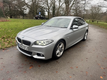 2013 - 520d M Sport 4dr Step Auto
