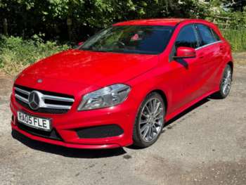 2013 - A180 CDI BlueEFFICIENCY AMG Sport 5dr