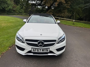 Used Mercedes-Benz C-Class 2017 for sale - 75349296: Photo