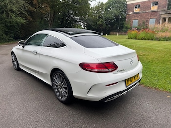 Used Mercedes-Benz C-Class 2017 for sale - 75349296: Photo