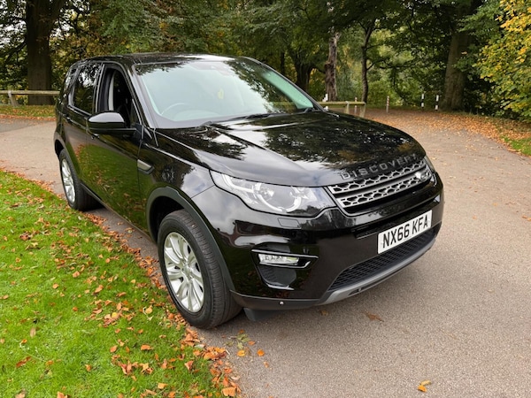 Used Land Rover Discovery Sport 2016 for sale - 76268572: Photo 2