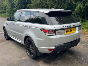 Used Land Rover Range Rover Sport 2013 for sale - 74918102: Photo