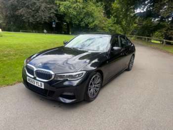 2020 - 320d M Sport 4dr Step Auto