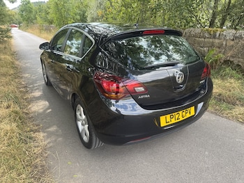 Used Vauxhall Astra 2012 for sale - 79519676: Photo