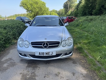 Used Mercedes-Benz CLK 2008 for sale - 78739514: Photo