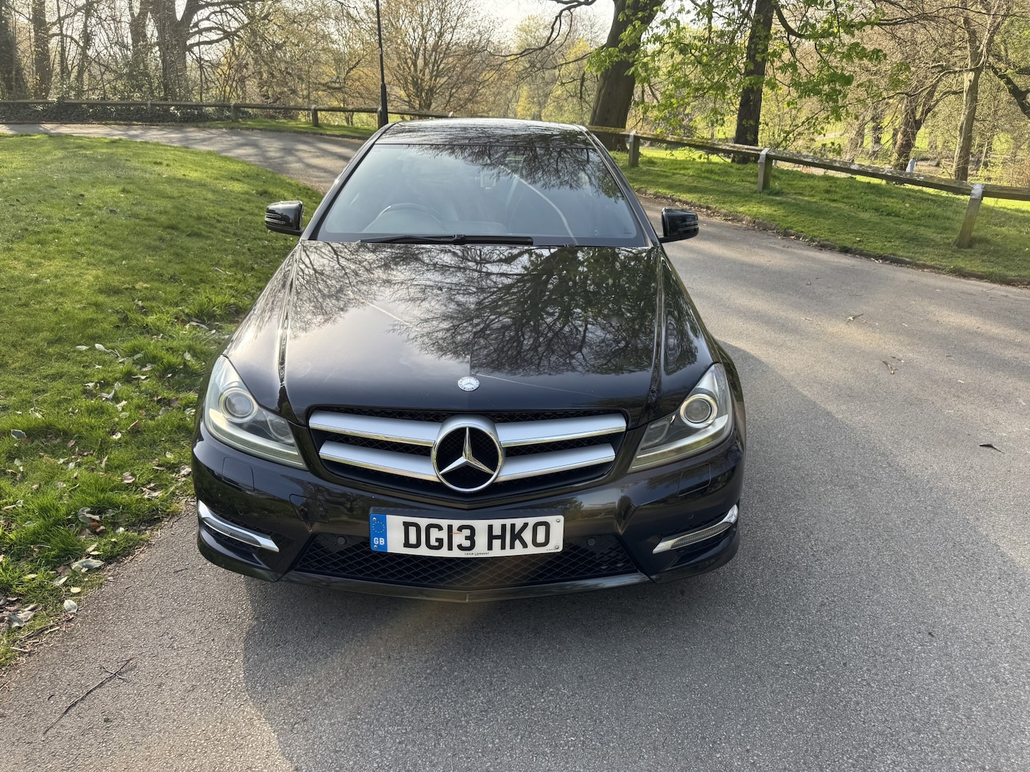 Used Mercedes-Benz C Class 2013 for sale - 78168950: Photo 2