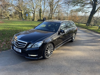 Used Mercedes-Benz E Class 2012 for sale - 76605888: Photo