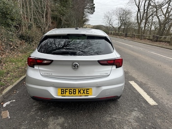 Used Vauxhall Astra 2018 for sale - 77609961: Photo