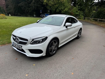 2016 - C220d AMG Line 2dr Auto