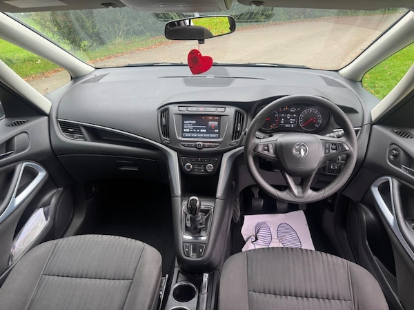 Used Vauxhall Zafira Tourer 2017 for sale - 76293174: Photo 13