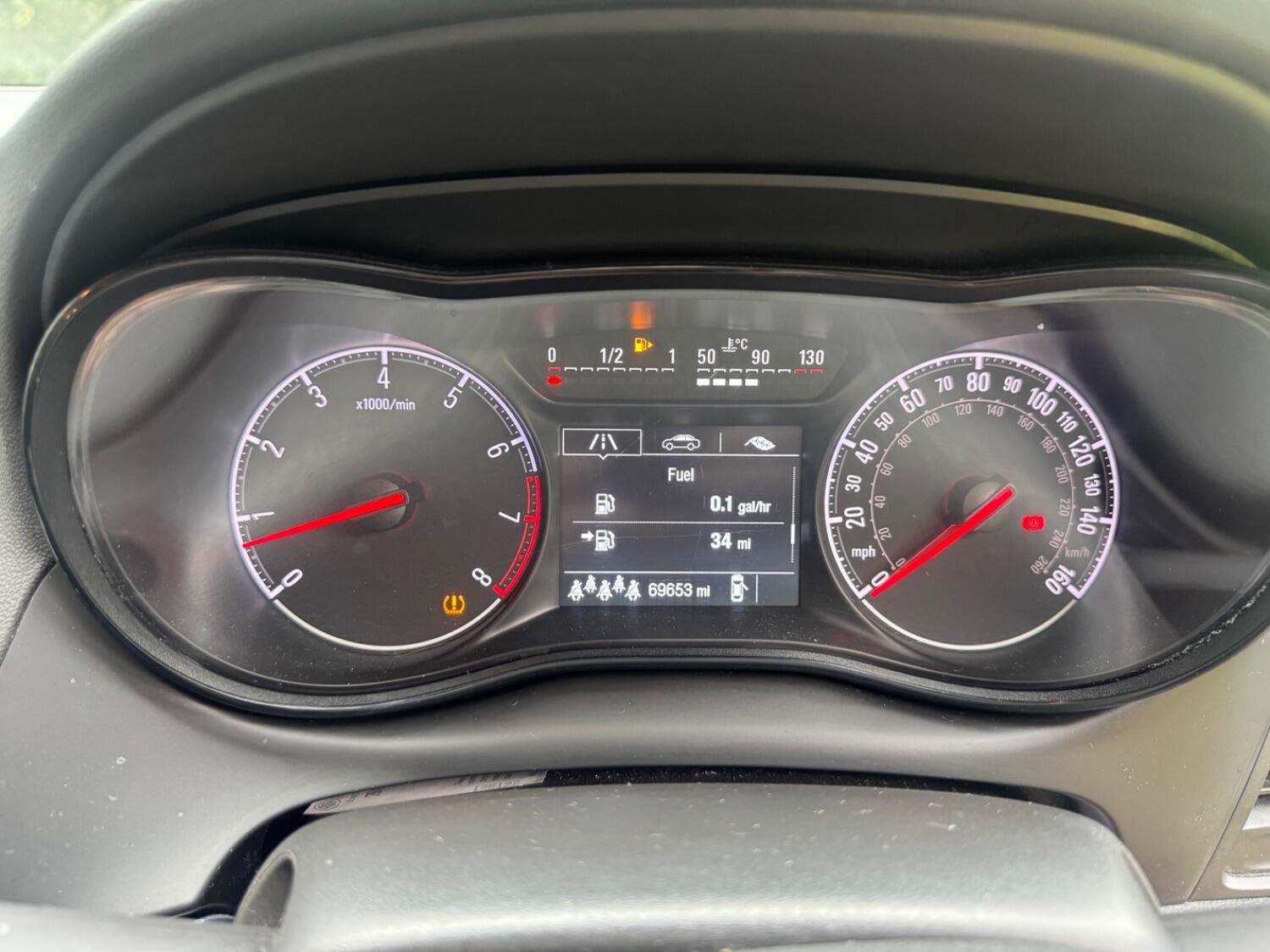 Used Vauxhall Zafira Tourer 2017 for sale - 76293174: Photo 16