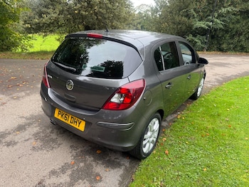 Used Vauxhall Corsa 2011 for sale - 76134091: Photo