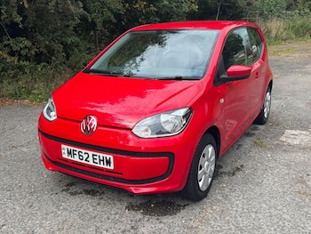 Volkswagen up! feature image