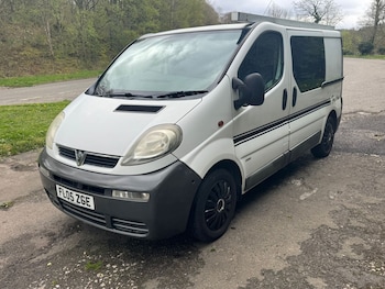Used Vauxhall Vivaro 2005 for sale - 78306499: Photo