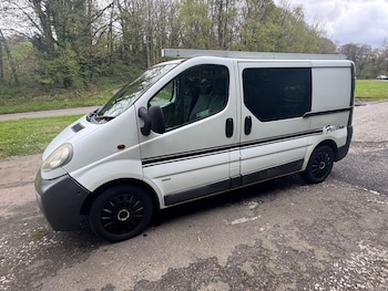 Used Vauxhall Vivaro 2005 for sale - 78306499: Photo