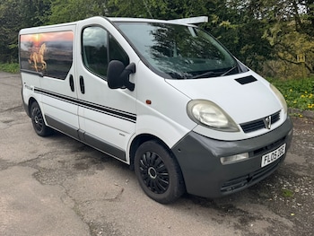 Used Vauxhall Vivaro 2005 for sale - 78306499: Photo