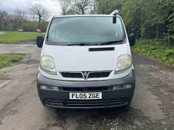 Used Vauxhall Vivaro 2005 for sale - 78306499: Photo