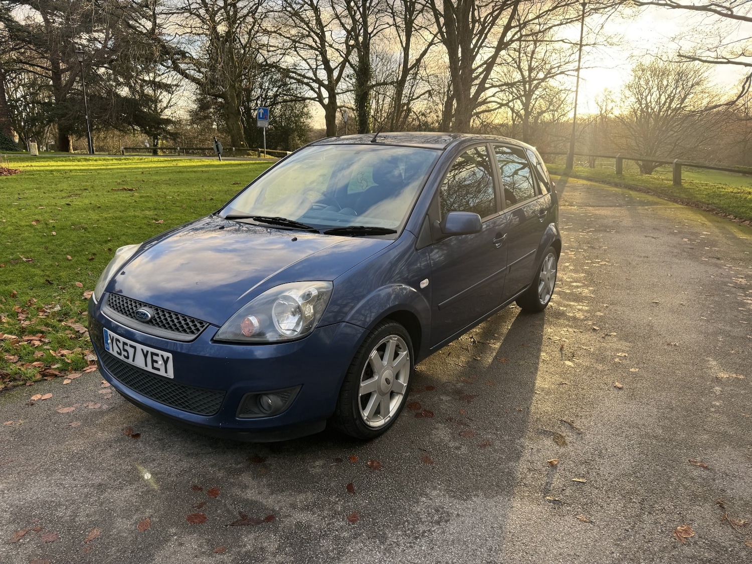 Used Ford Fiesta 2008 for sale - 76896905: Photo 1