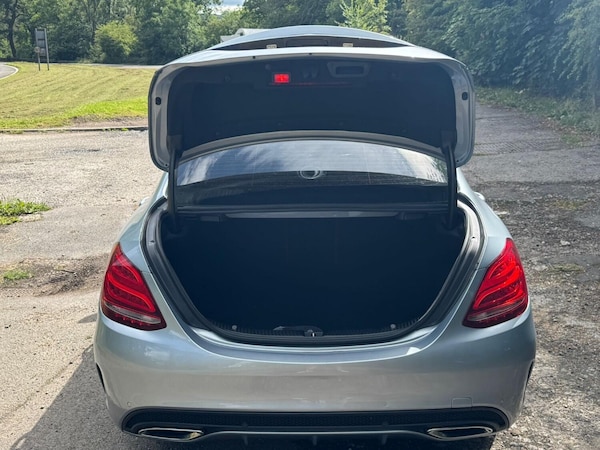 Used Mercedes-Benz C-Class 2015 for sale - 75385929: Photo 10