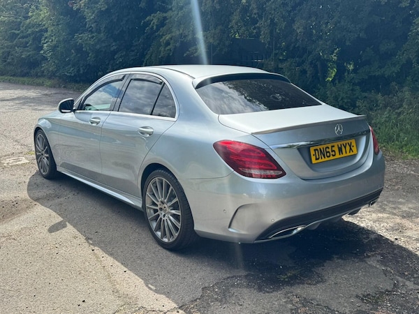 Used Mercedes-Benz C-Class 2015 for sale - 75385929: Photo 3