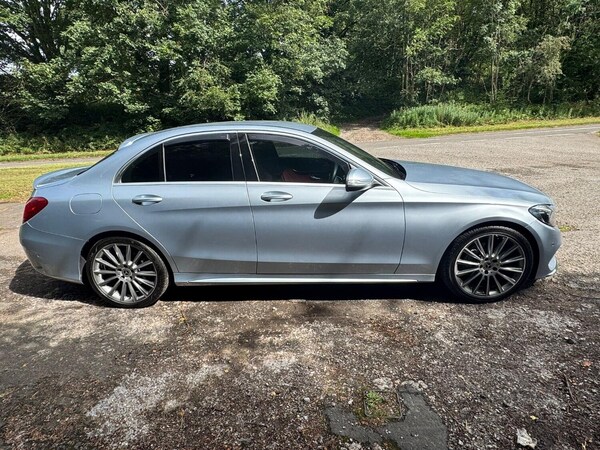 Used Mercedes-Benz C-Class 2015 for sale - 75385929: Photo 5