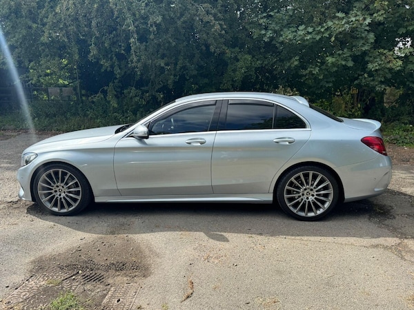 Used Mercedes-Benz C-Class 2015 for sale - 75385929: Photo 8